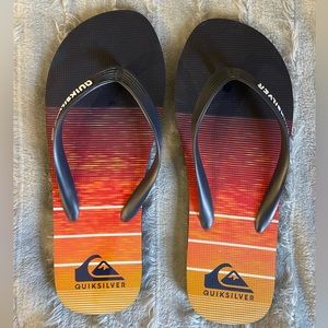 Quiksilver Men’s Java Slab Momentum Sandals Size 10/11